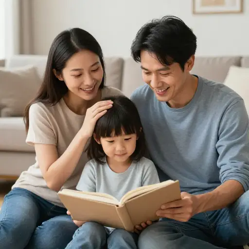 用爱和纪律抚养孩子的父母通常会看到积极的结果。