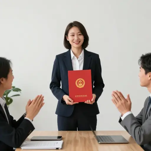 恭喜你获得这次应得的晋升！