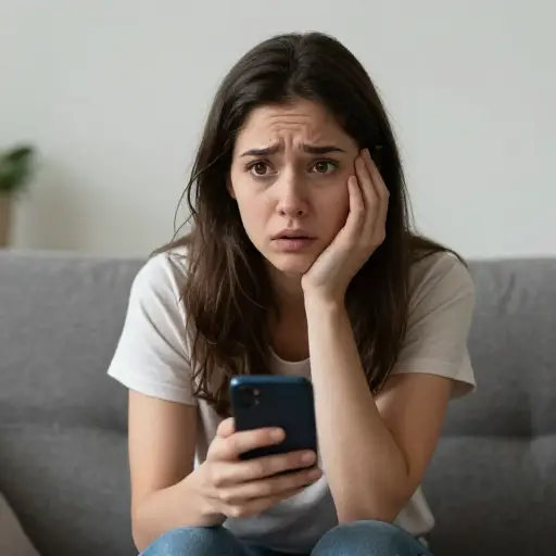 收到这个突如其来的坏消息让她感到深受打击。