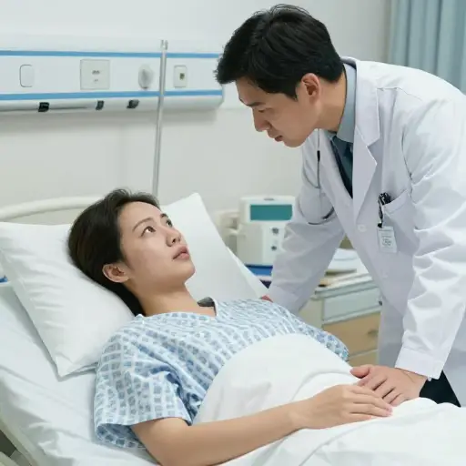病人在手术后不久恢复了意识，并能回答问题。