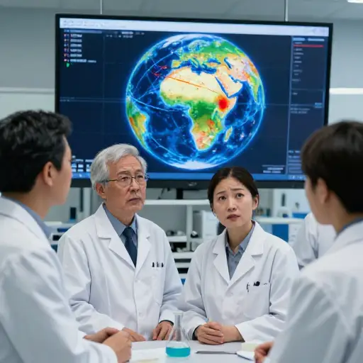 科学家们对臭氧层的变薄感到担忧。
