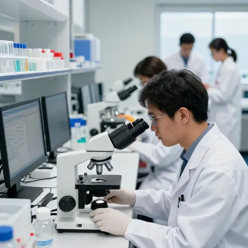 他们正在努力寻找癌症的治疗方法。