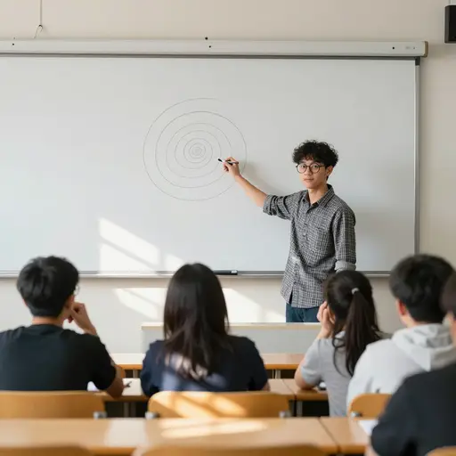 他的推理绕了一个大圈子，花了十分钟才得出一个简单的肯定或否定答案。