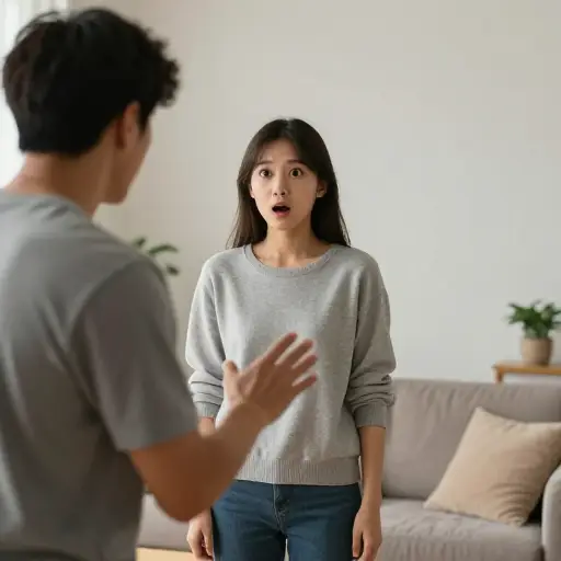她被他糟糕的行为震惊了。