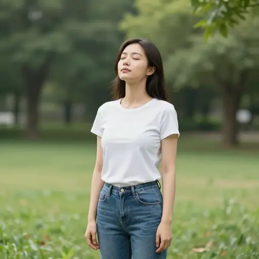 深呼吸。