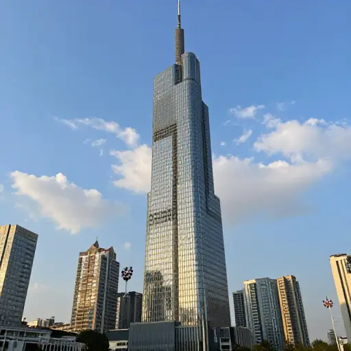 新建筑高度超过100米。