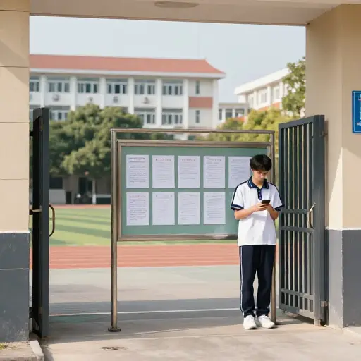 学校决定加强对学生手机使用的管理规定。