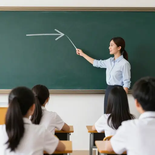 老师给我们指明了正确的方向。