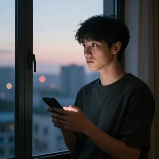 我只希望他们能更经常地保持联系。
