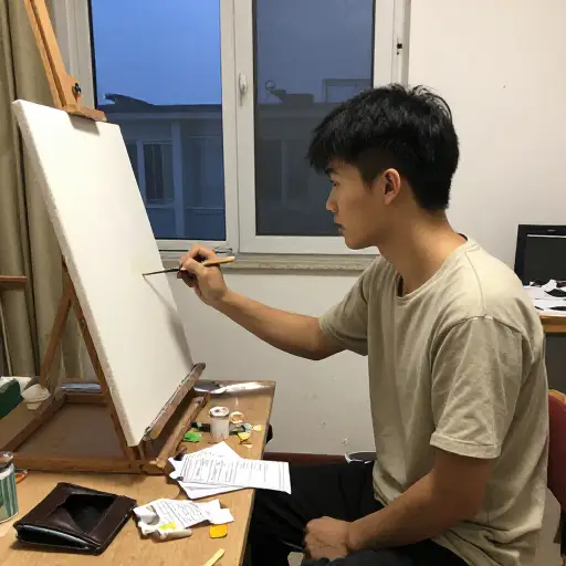 对于许多艺术家来说，要过上体面的生活很困难。