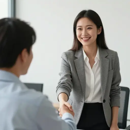 她与前老板关系良好。