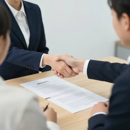 这份工作的录用附带了一个条件，即我必须通过背景调查。