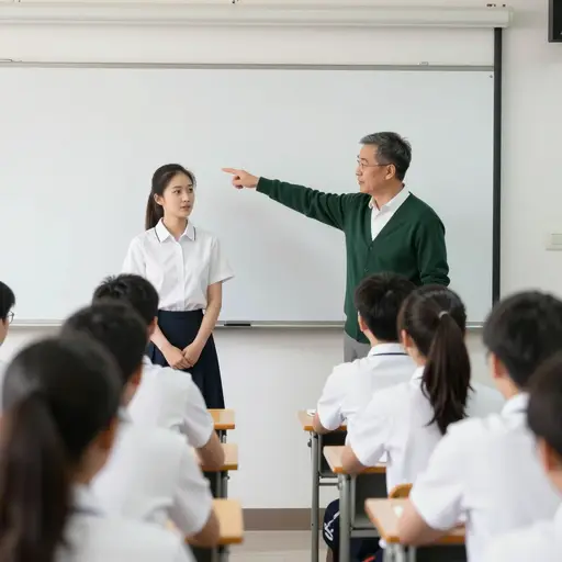辩论教练要求每位学生在现场做即兴反驳。