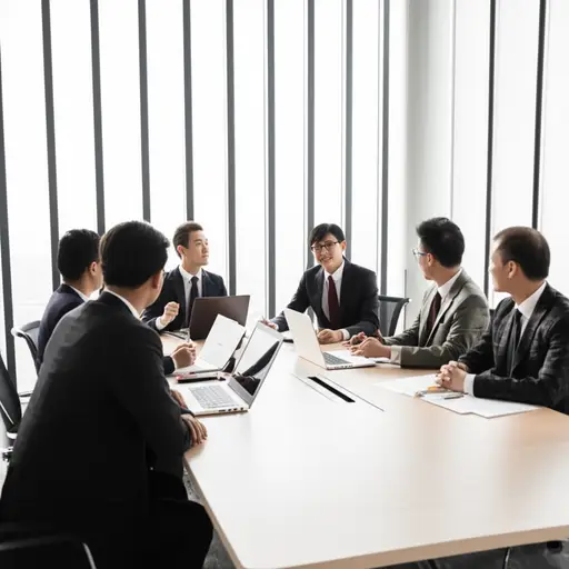 会议进行得很顺利，没有任何意外。