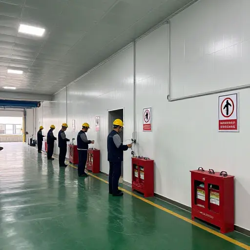 工厂的安全状况已得到显著改善。