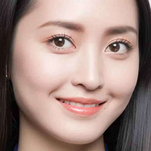 她露出一个了然的微笑，好像在暗示她知道我们的秘密。