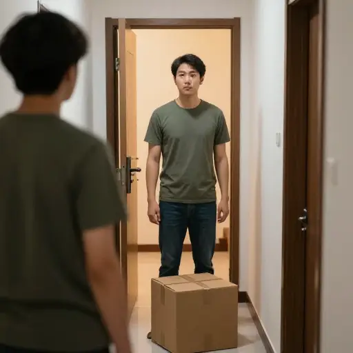 你愿意帮我搬这个箱子吗？