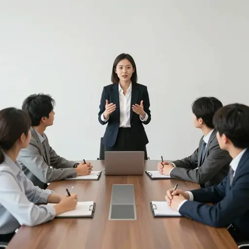 她清晰的使命感和目标感激励着整个团队。