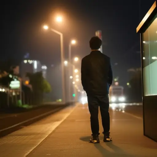 我错过了最后一班电车，所以只能走路回家。