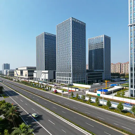 新的商业开发主要集中在主要高速公路和购物中心周围。