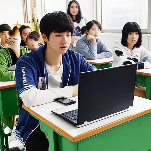 他是我们班上最有钱的学生。