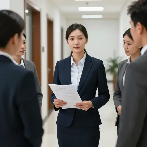 她在公务员体系内的正式级别并未完全反映她的影响力和职责。