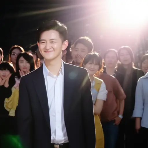 即使在困难时期，他的乐观也感染了周围的人。