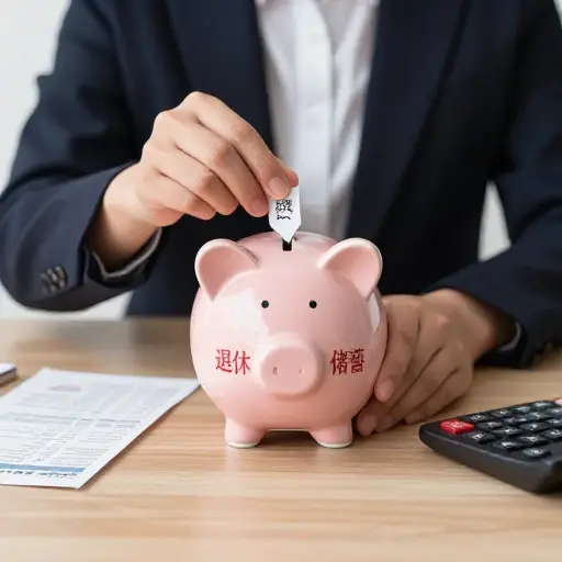 他们建议至少存收入的10%用于退休。