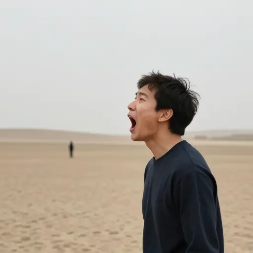 我大声喊出他的名字。