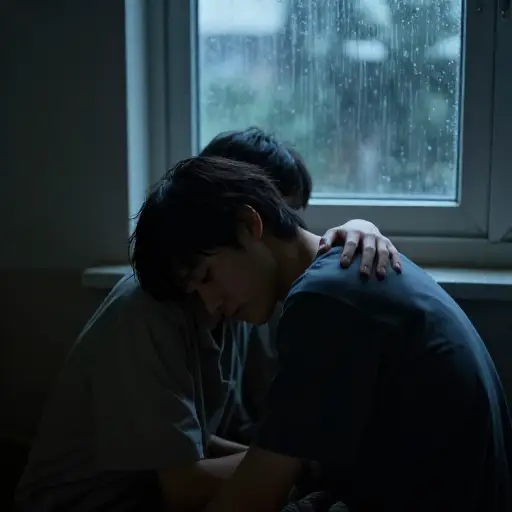 困难时期，每个人都需要一个能提供慰藉的人。