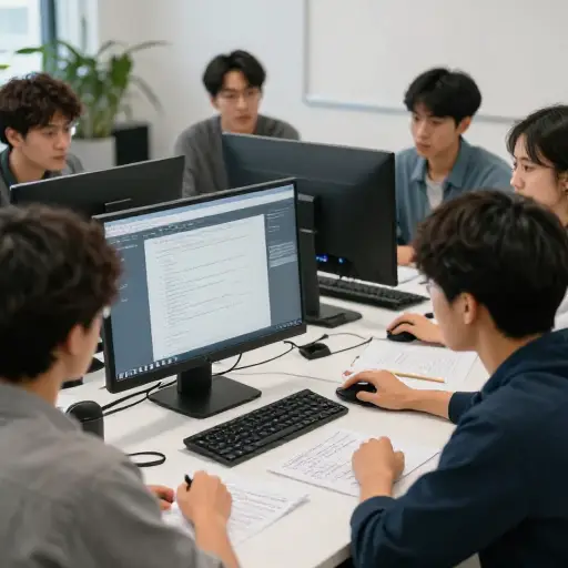 我们通过反复试验学会了如何使用这个软件。