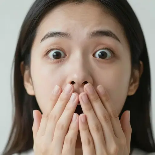 她在袭击中遭受了骇人的伤害。
