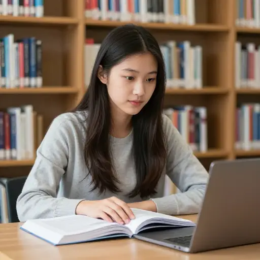 她决定攻读工程学硕士学位。