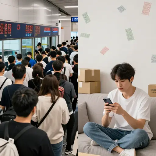 网上买票更便宜，也更方便。