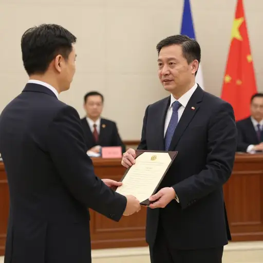他在新政府中被任命为一名下级部长。