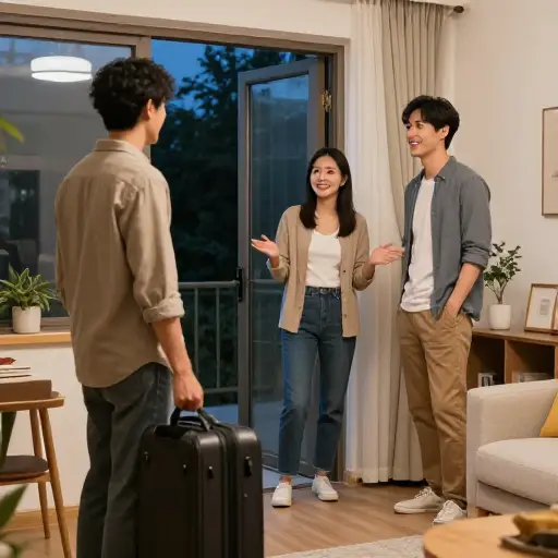 我们可以让你留宿一晚。