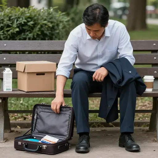 他因健康问题被迫提前退休。