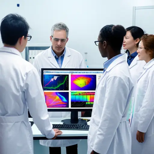 科学家们正在研究火星大气层的组成。