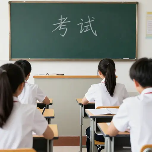 期末考试将在下周进行。