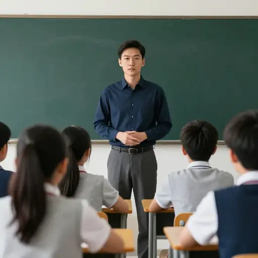 我不会容忍我的班级里出现那种行为。
