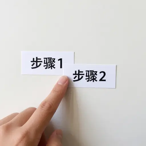 为了解决这个问题，我们需要颠倒这两个步骤的顺序。