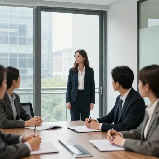 她虽然是公司的名义负责人，但实际决策都是由董事会做出的。