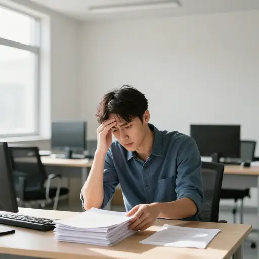 为什么我必须一个人做这件事？