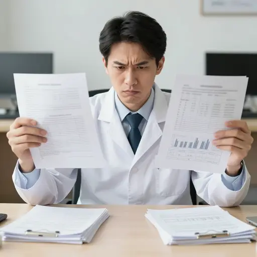 这两种科学理论似乎相互矛盾。