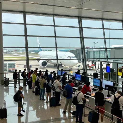 航空旅行在夏季月份达到其高峰。