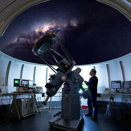 科学家们仍在探索宇宙的奥秘。