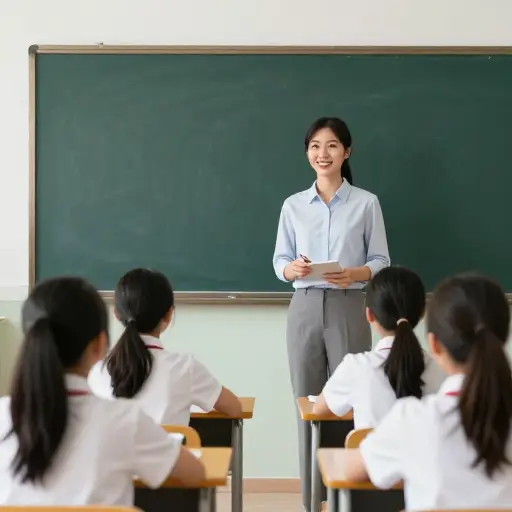 教书是一份有价值的职业。