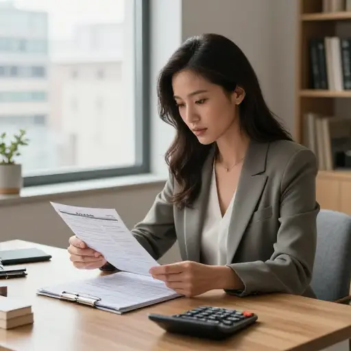 她依靠私人收入来支付生活费用。