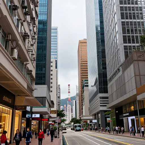 随着工业化和经济发展，香港人民的生活水平也大幅提高。