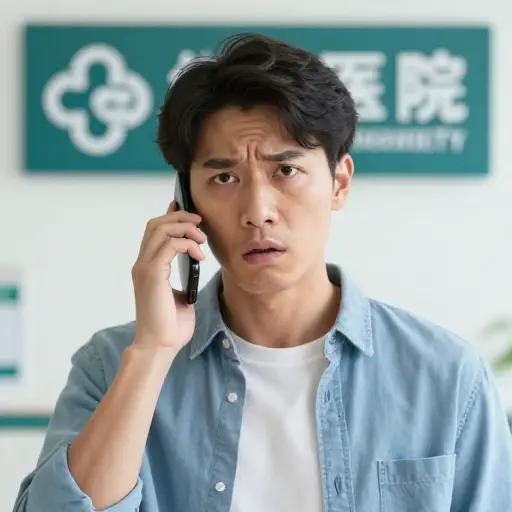 我们不得不派人去请医生。